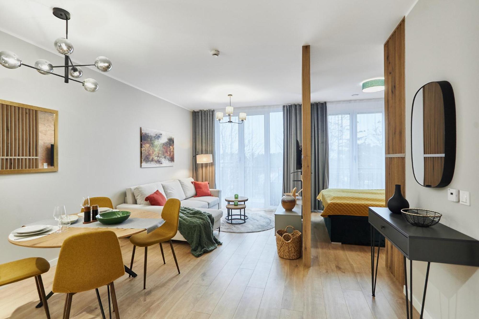 Apartamenty Swinoujscie - Seaside Garden 59 Екстер'єр фото