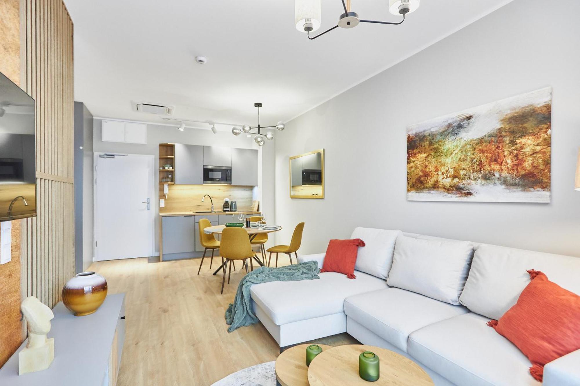 Apartamenty Swinoujscie - Seaside Garden 59 Екстер'єр фото