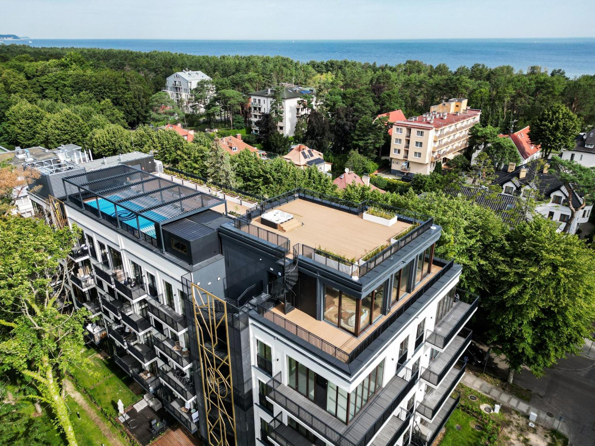 Apartamenty Swinoujscie - Seaside Garden 59 Екстер'єр фото